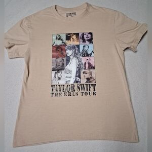Taylor Swift The Eras Tour Cream Shirt